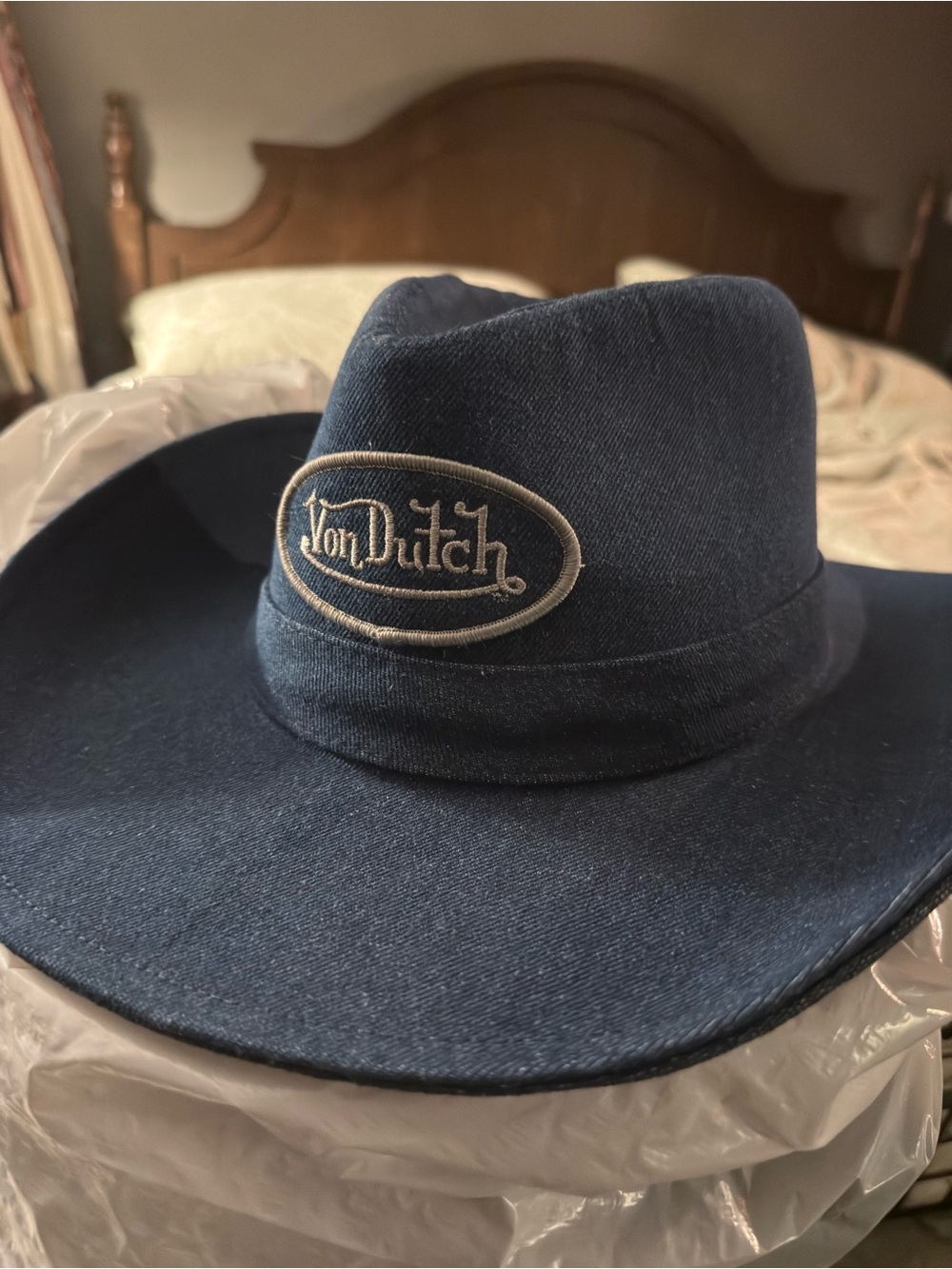 Von Dutch Cowboy Denim Hat